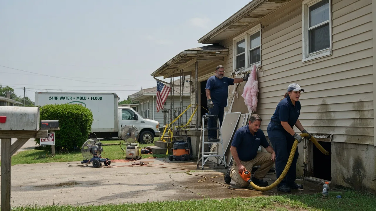 Water Damage Repair in Mule Creek, NM near me